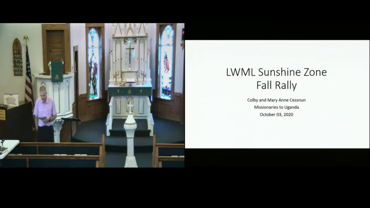 10-03-20 LWML Sunshine Zone Fall Rally on Vimeo