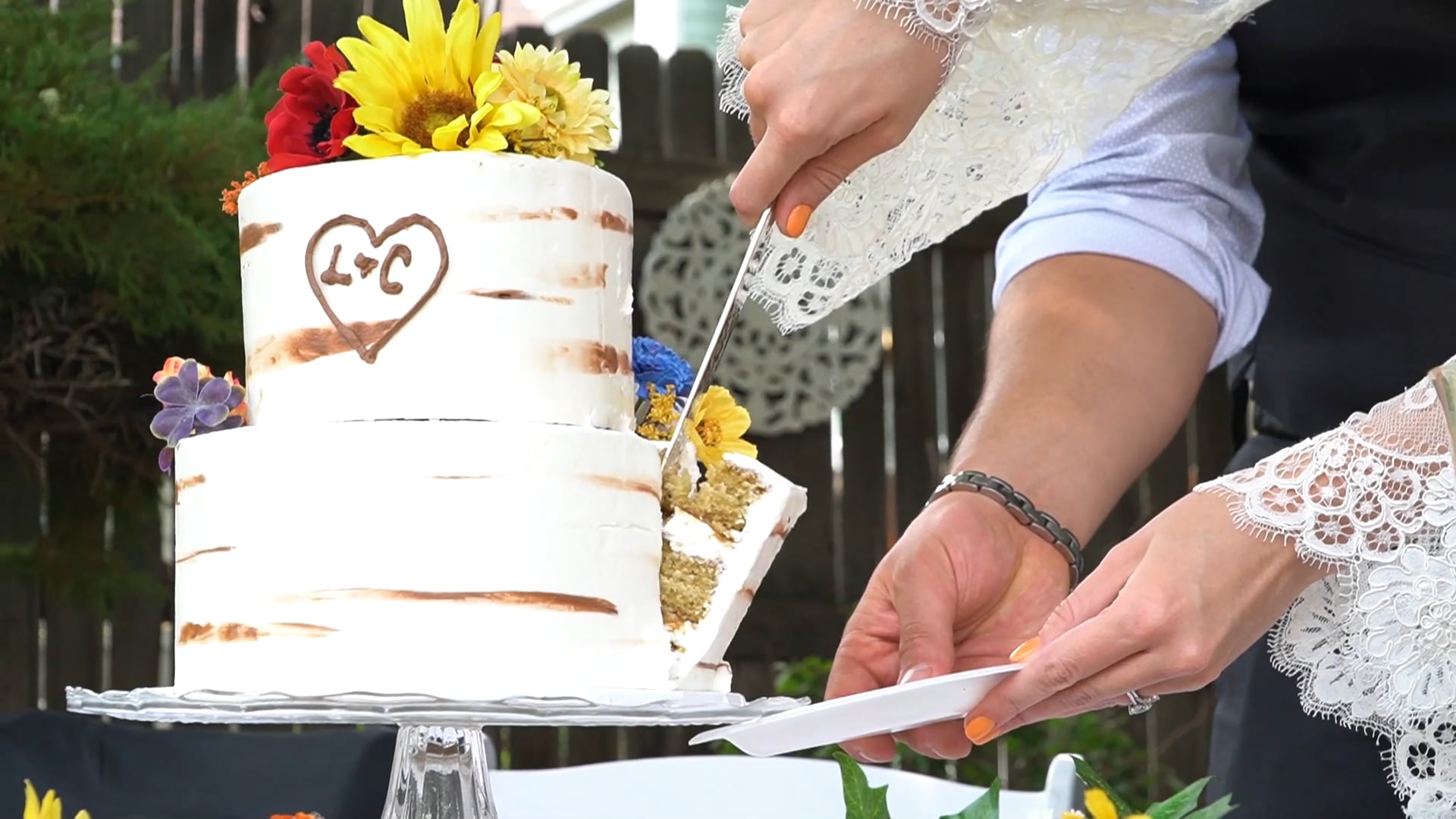 08.26.2020 | Liana and Chauncey | Wedding Highlight