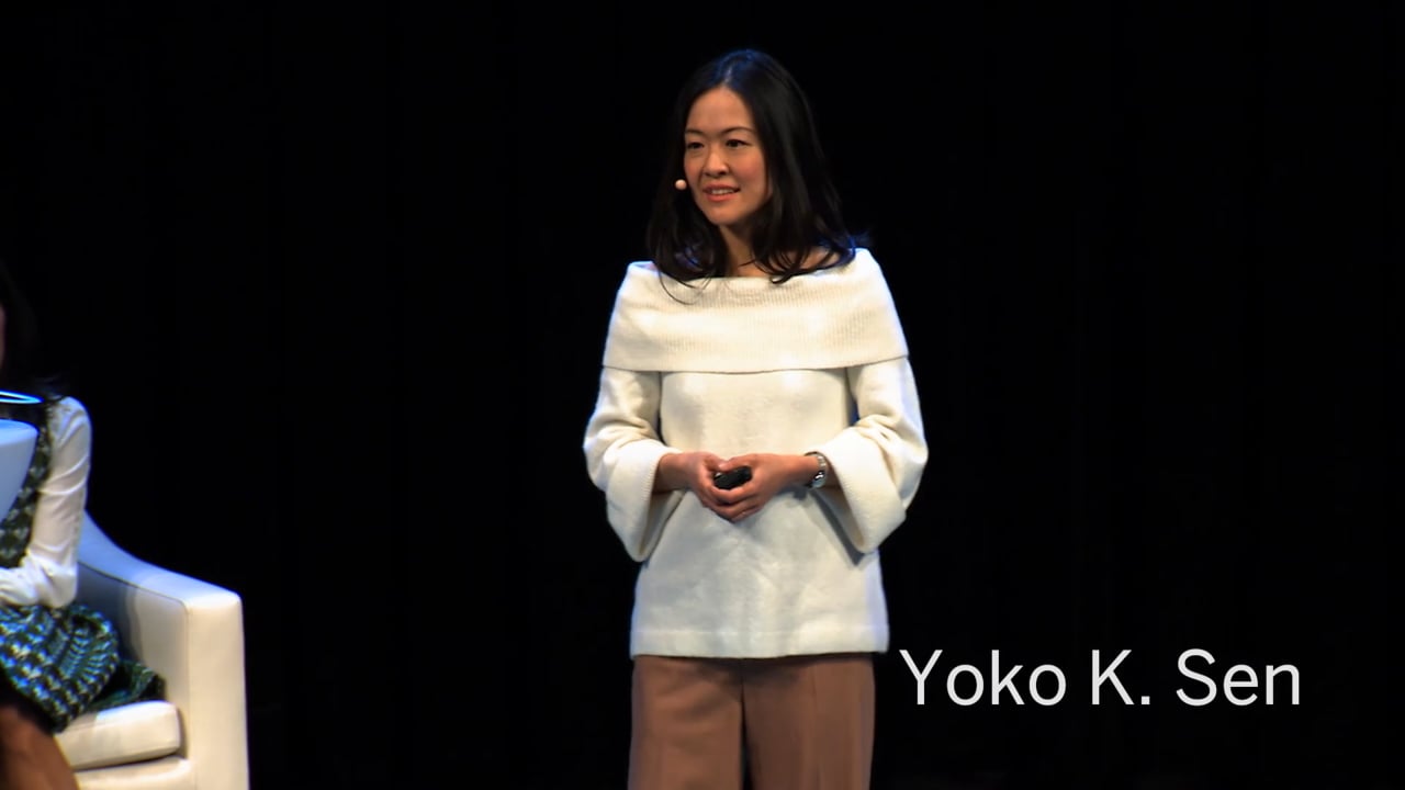 Listening is Loving | Yoko Sen, Joe Schlesinger, MD, & Elif Ozcan, PhD | STIR 2018