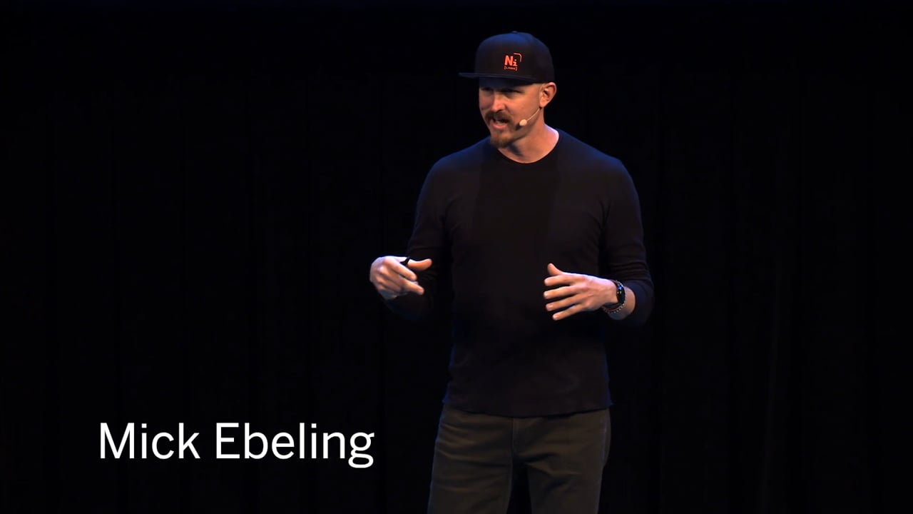 Not Impossible | Mick Ebeling | STIR 2018