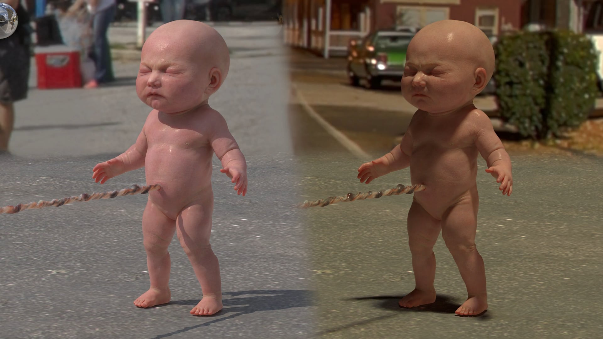 Doom Patrol Demon's baby Turntable