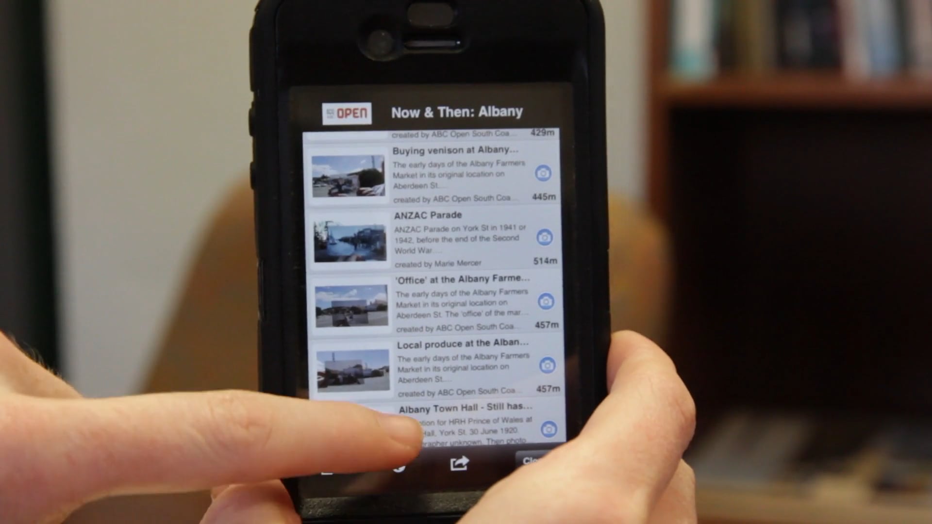 Got a smartphone? Then get exploring Albany