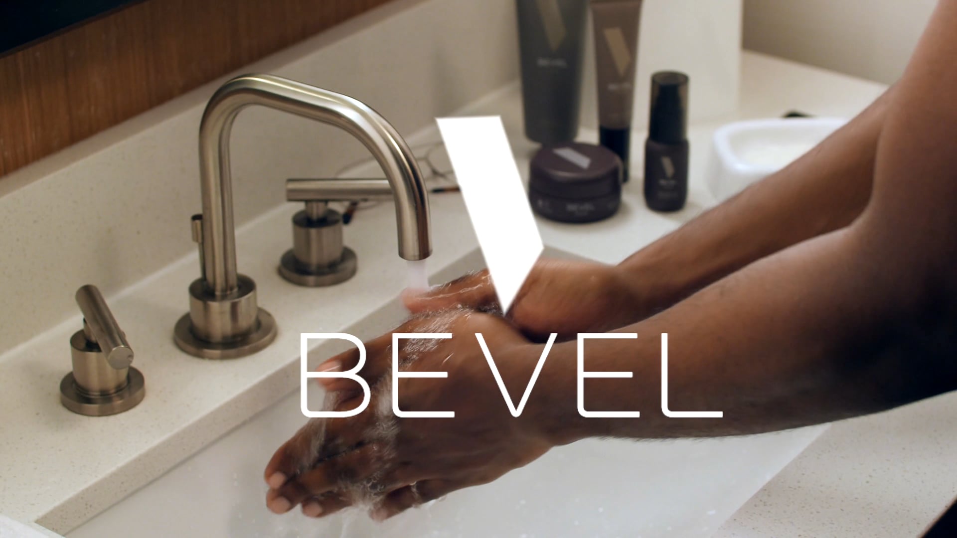 Bevel face wash