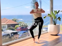 Equipment free workout - 10 minutes