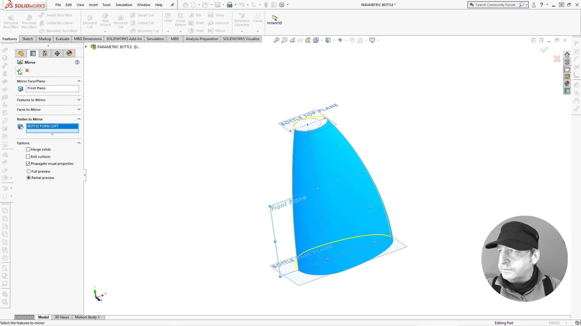 STEP- 3 SURFACE FORM GENERATION on Vimeo