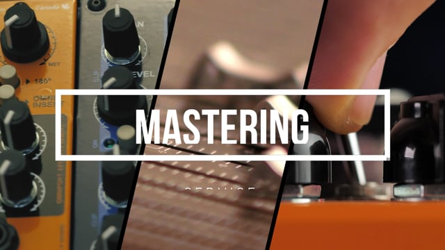 faire le Mastering Professionnel de votre musique
