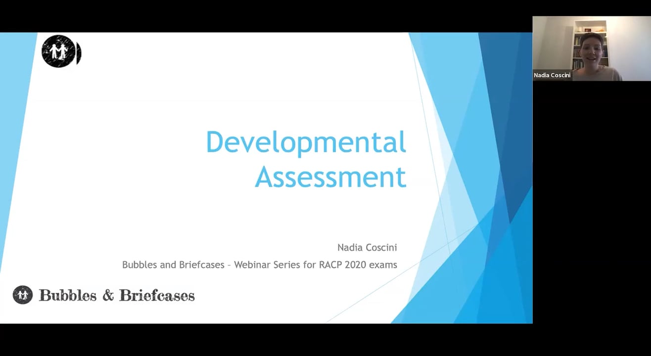 Developmental Assessment - B&B 2020 On Vimeo