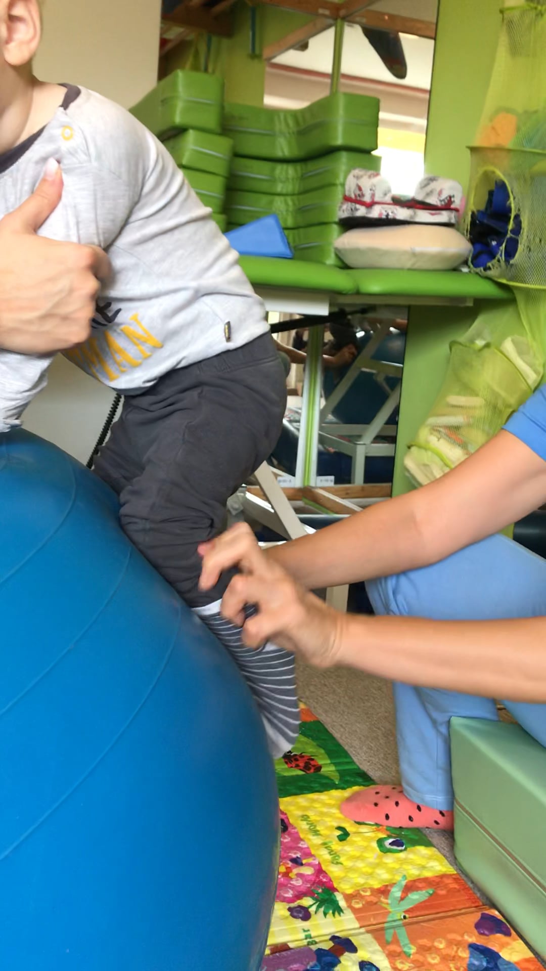 Stability excercise on Vimeo