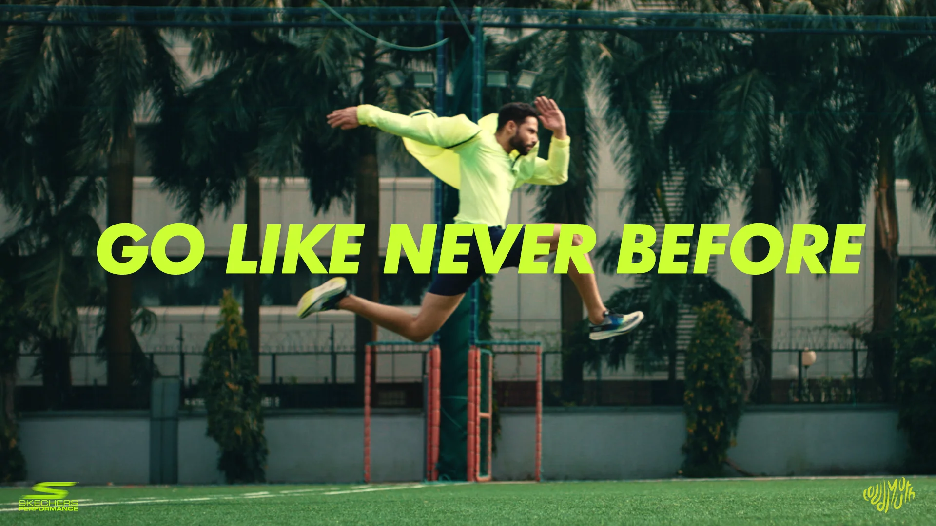 SKECHERS x Go Like Never Before x Aakash Bhatia