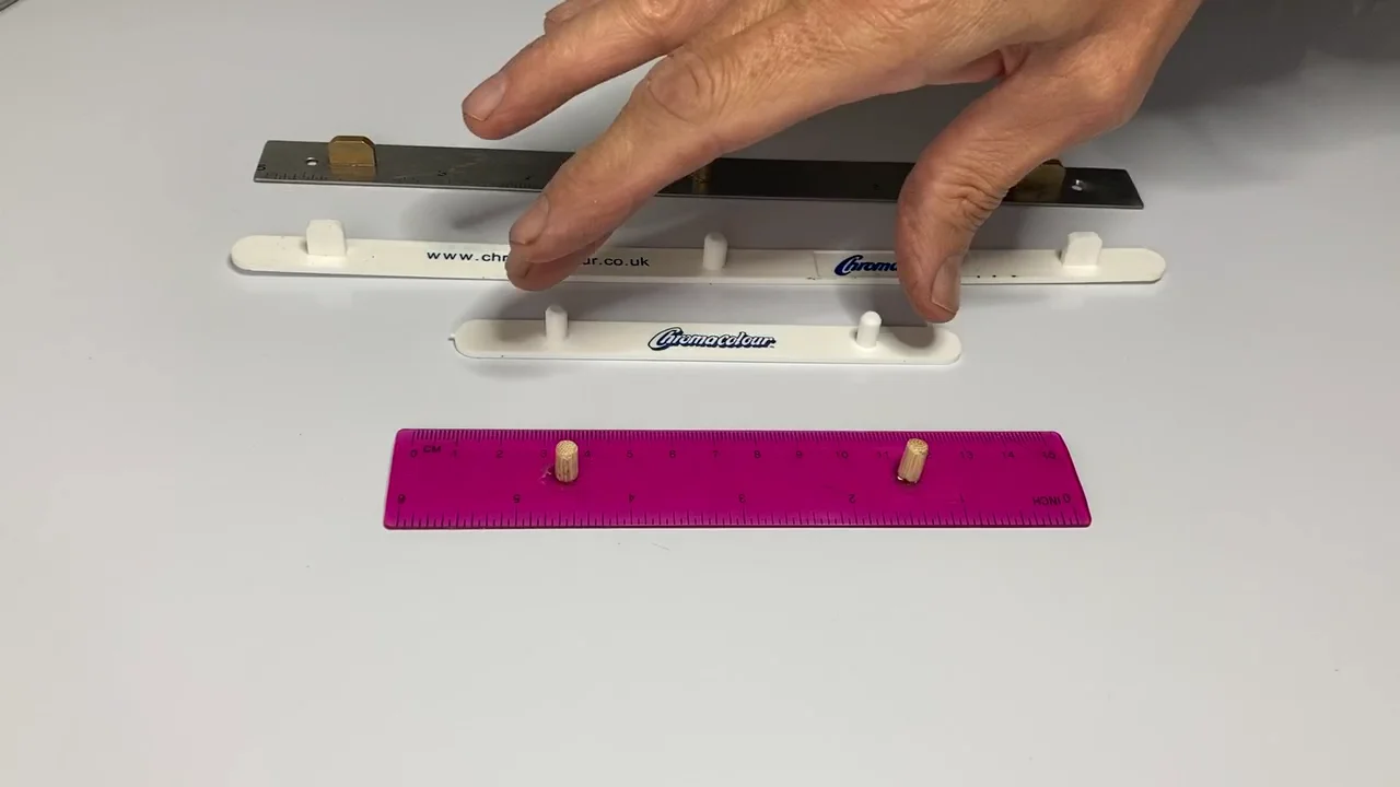 How to make a peg bar for traditional drawn animation. on Vimeo