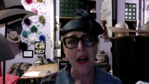 Hat Shop and the pandemic: Linda Pagan