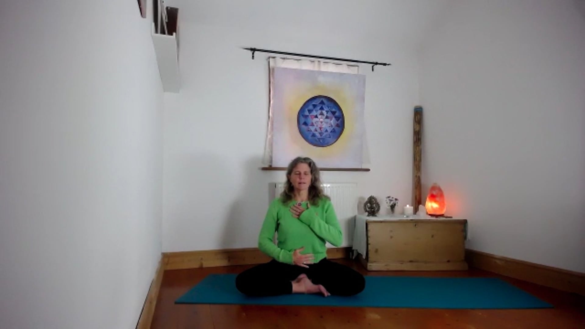 Multilevel When we remain mindful or heart-full and become aware of the breath ( prana or life force) that is running though us, we are able to consciously access that aliveness within us, the vitality of life.