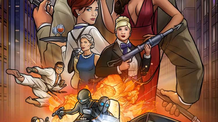 Watch archer 2024 season 2