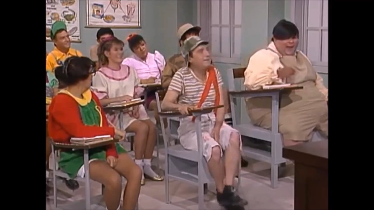 El proceso comunicativo. Elementos de la Comunicacion por el Chavo