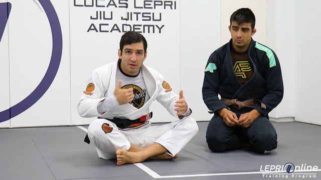 Half Guard to Butterfly Guard to Sweep Variation to Mount