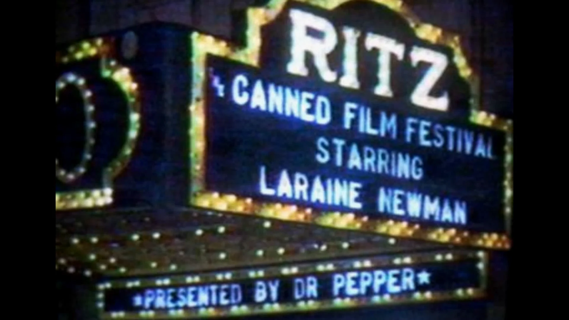 The Canned Film Festival hosted by Laraine Newman (clips) on Vimeo