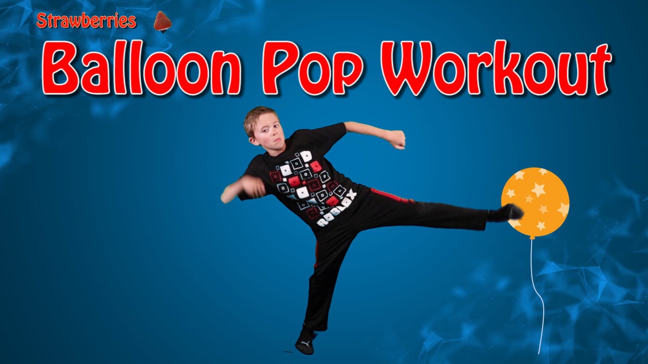 varsel ingeniørarbejde Strædet thong Balloon Pop Workout on Vimeo
