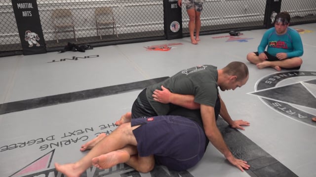 Passing the Deep Half Guard