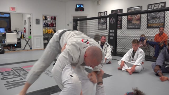 Lasso Sweep & Deep Half Guard Sweeps