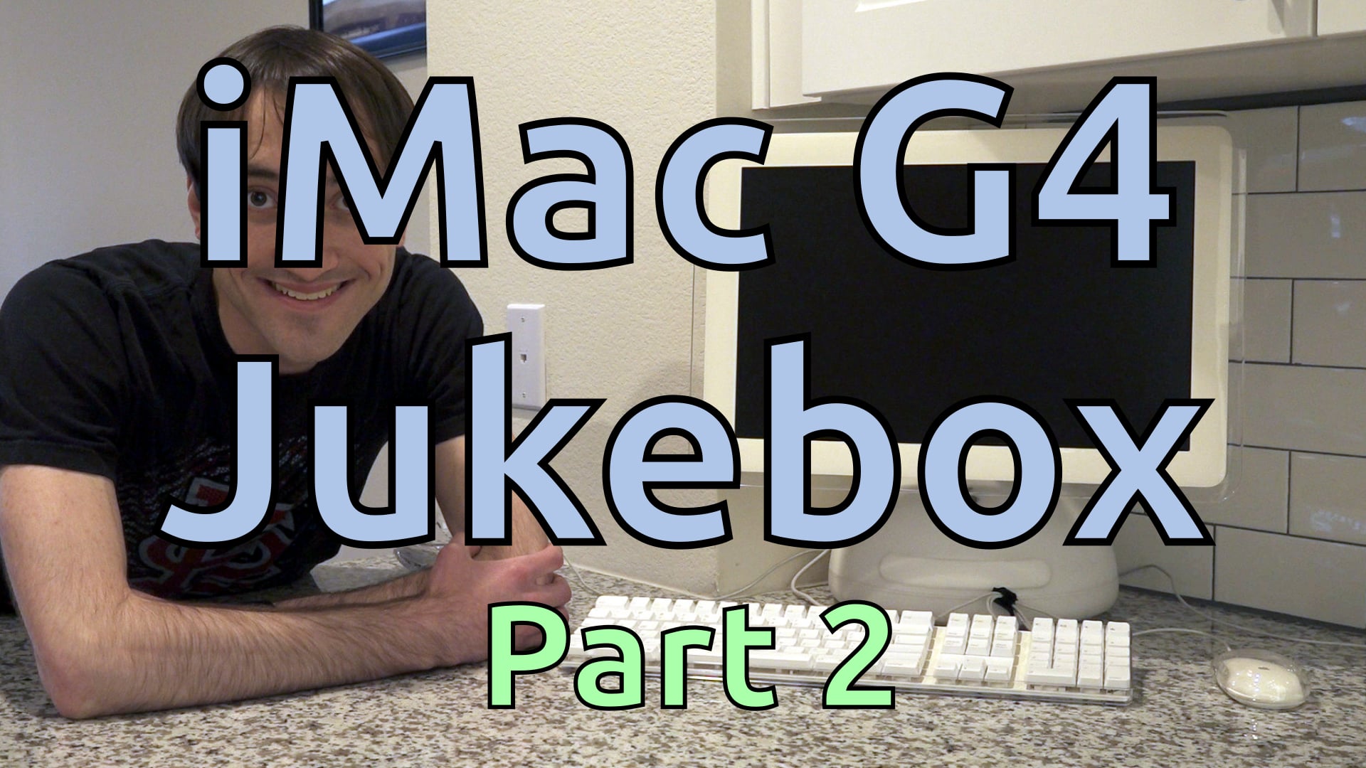 iMac G4 Jukebox (Part 2)