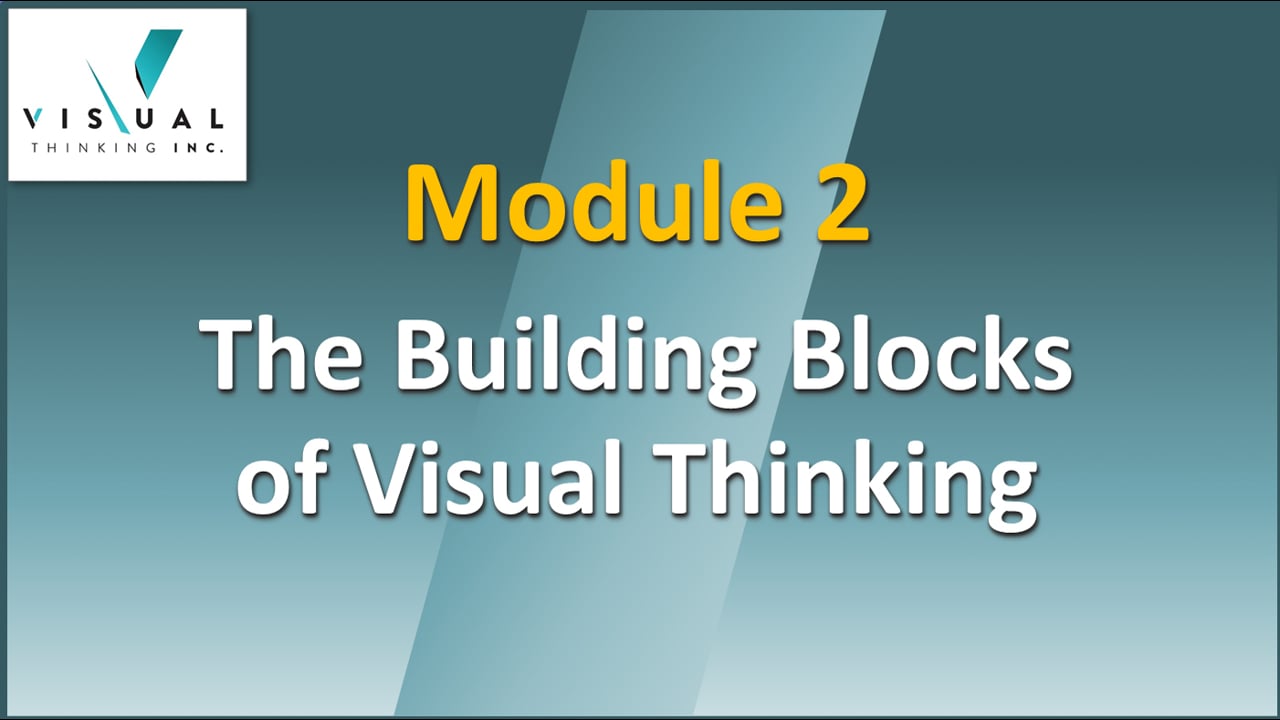 Module 2 - The Building Blocks Of Visual Thinking S