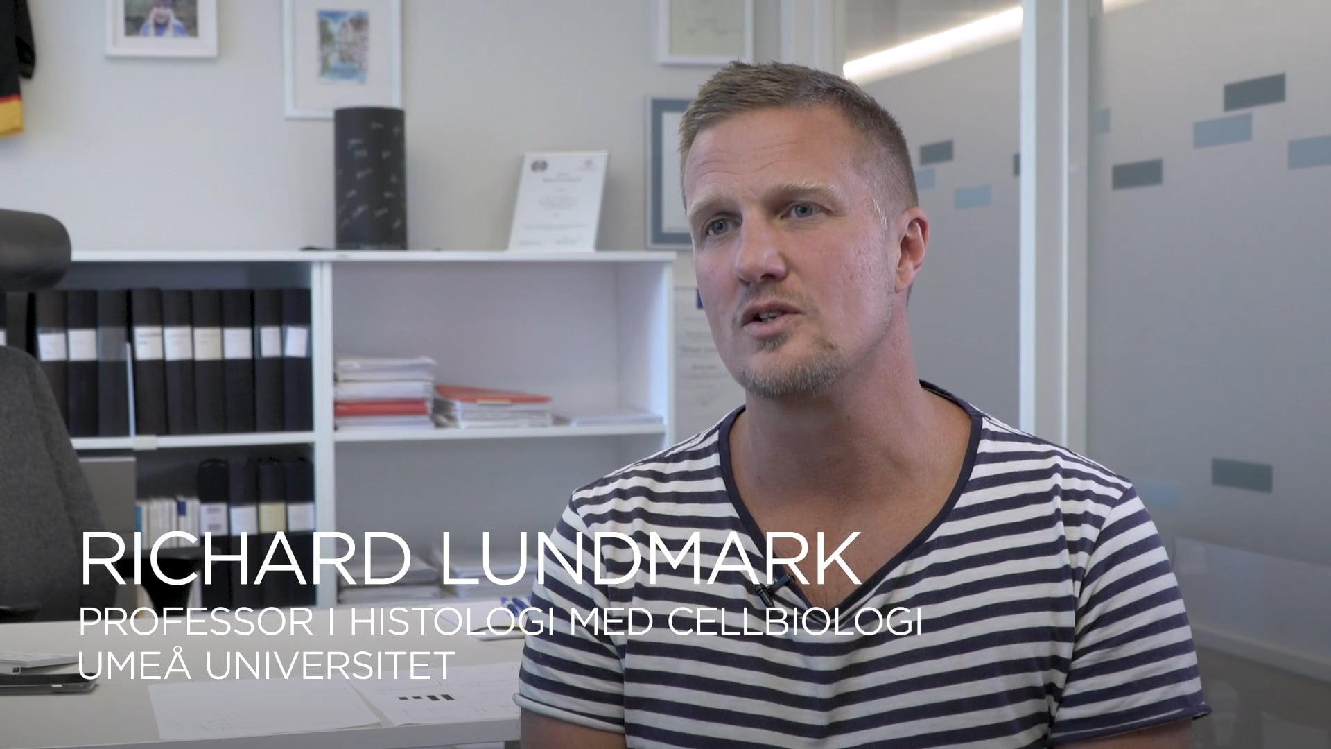 Film: Om Richard Lundmarks forskning