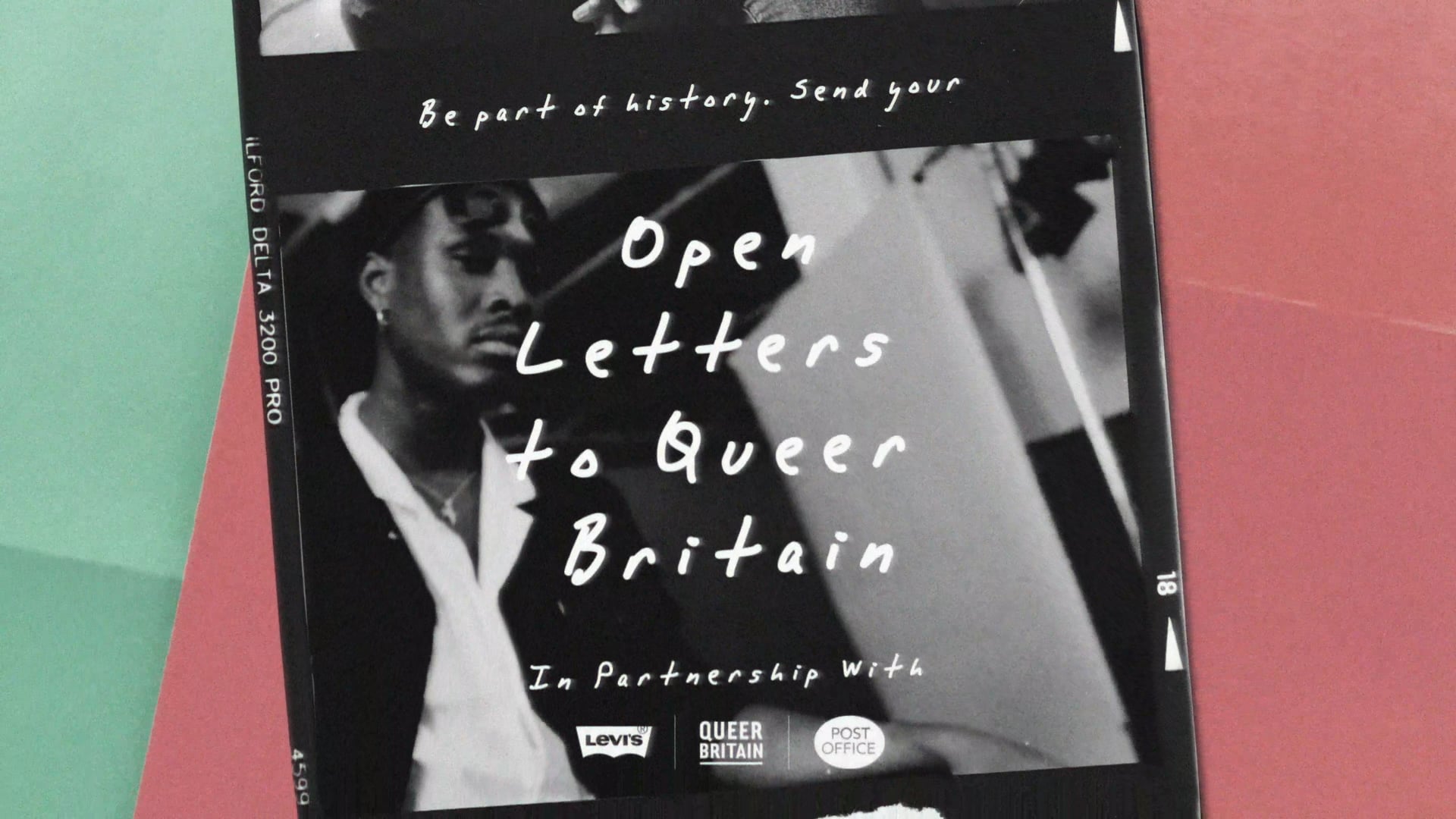 Levis – Open Letters to Queer Britain