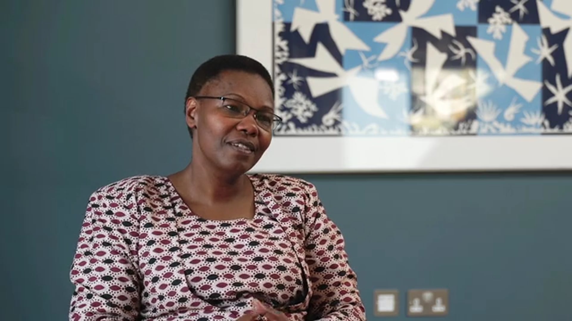 Bishop Alice Muthoni Mwila, PhD student 2017-2020