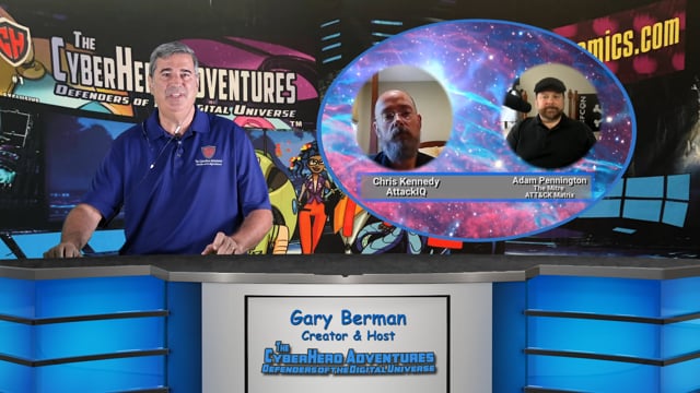 The CyberHero Adventures: Defenders of the Digital Universe Show
