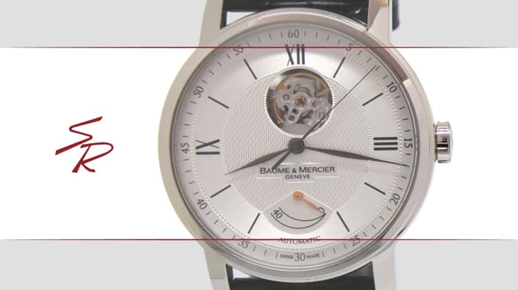 BAUME MERCIER Classima XL 42mm Automatic Power Reserve M0A08869 on