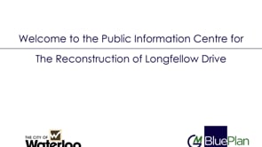 Longfellow Public Information Centre presentation