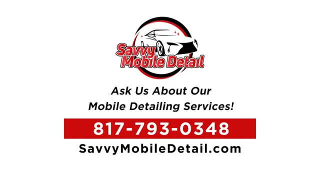 Dallas-Fort Worth Mobile Interior Car Cleaning Services