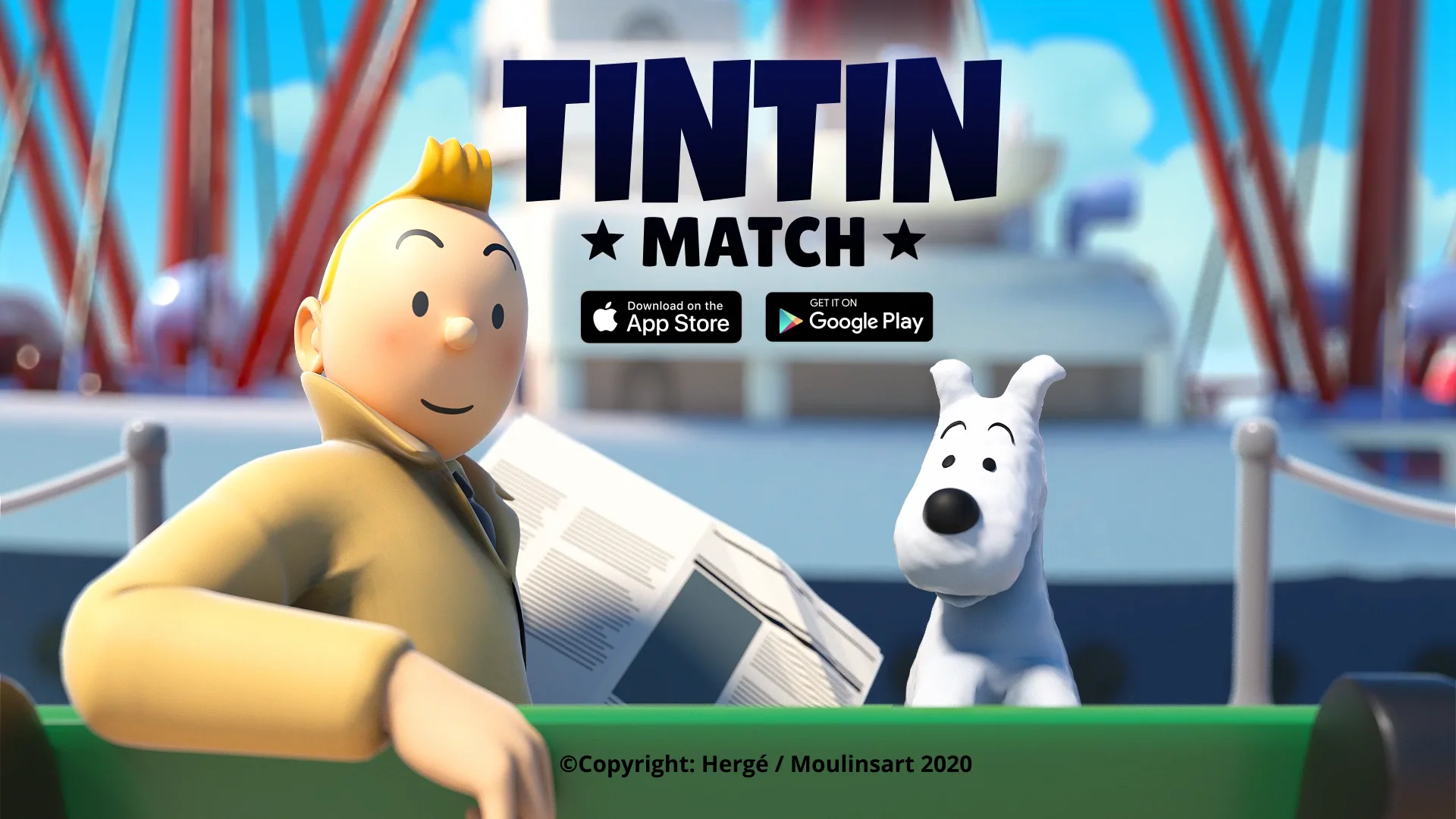 Tintin Match – Apps no Google Play