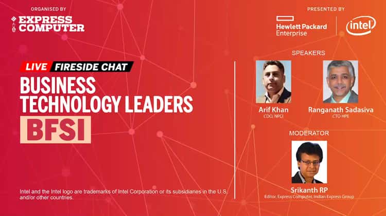 Business Technology Leaders Forum Fireside Chat with Arif Khan CDO NPCI