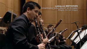 Lorenzo Gatto : Concerto pour Violon (Beethoven)