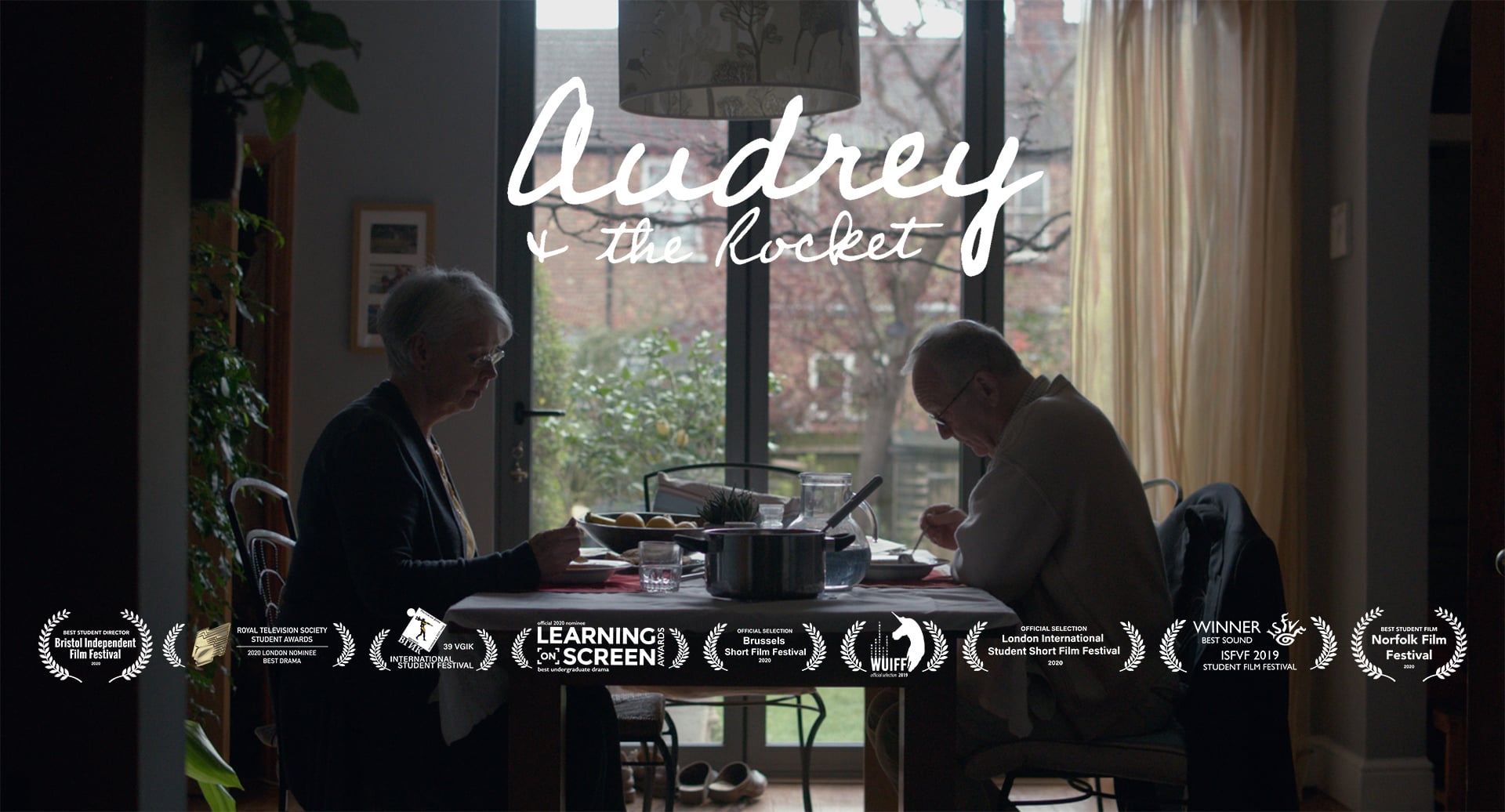 Audrey and the Rocket / Official Trailer