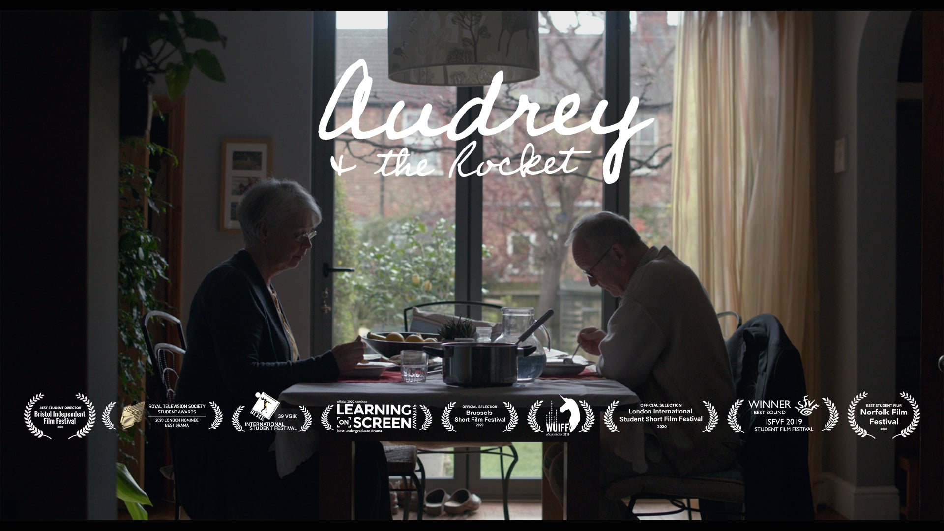 Audrey and the Rocket / Official Trailer