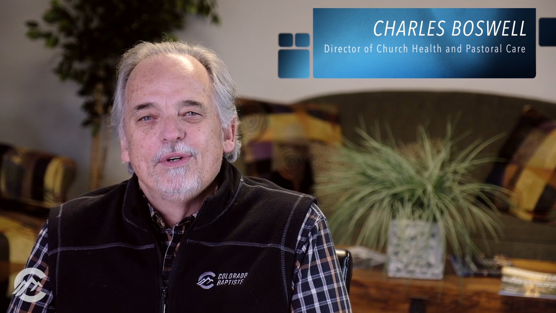 Charles Boswell Church Health and Pastoral Care Yearly Report on Vimeo
