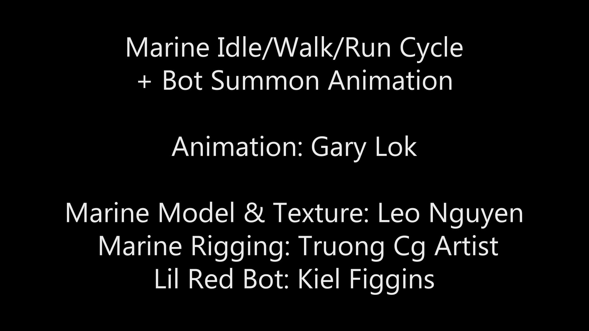 Marine Animation Loops