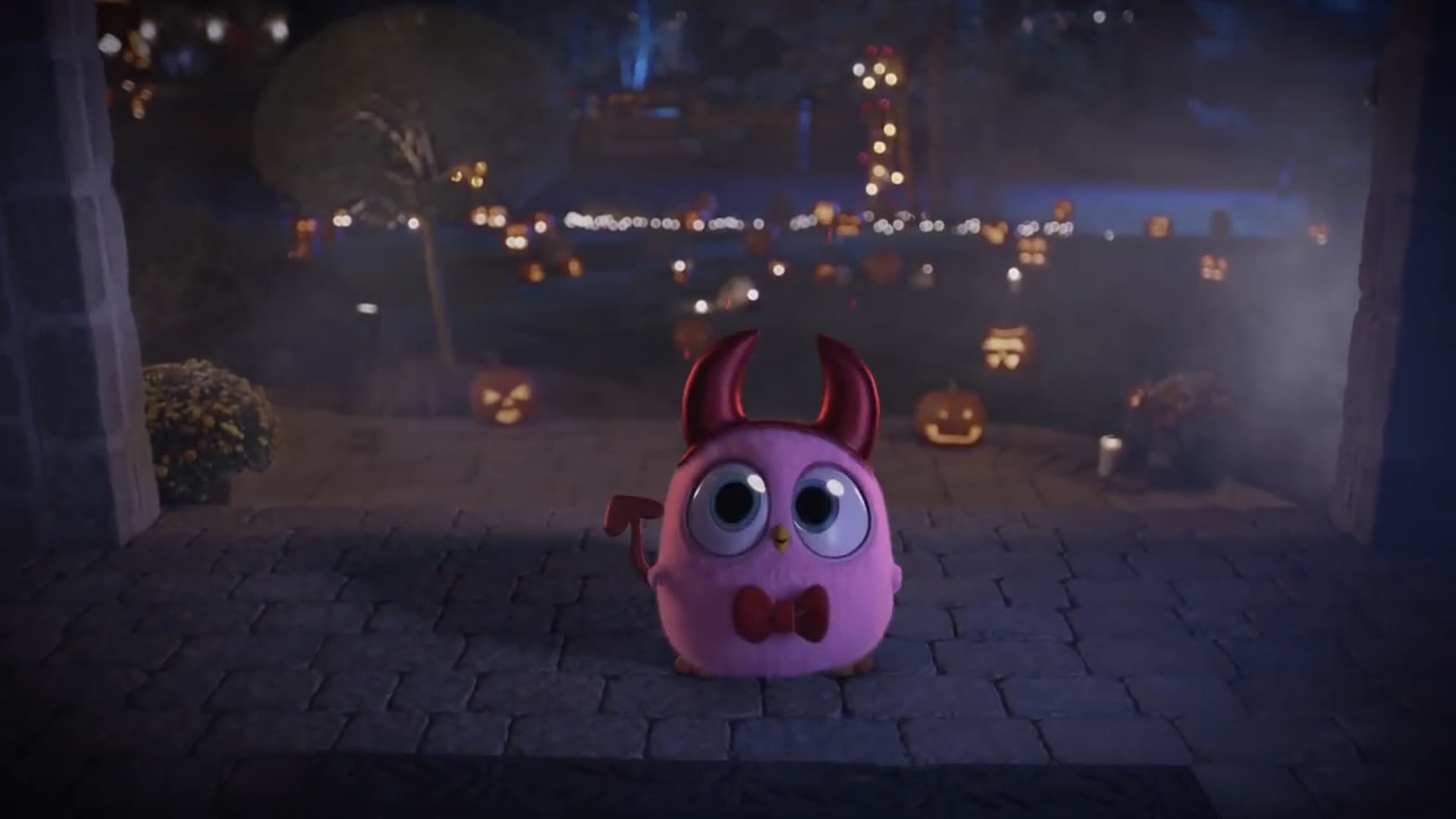 Angry Birds Match - Happy Halloween from the Hatchlings!