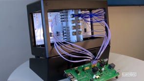 56 Gbps PAM4 Product Demonstration Based On PECFF Emulation Chassis