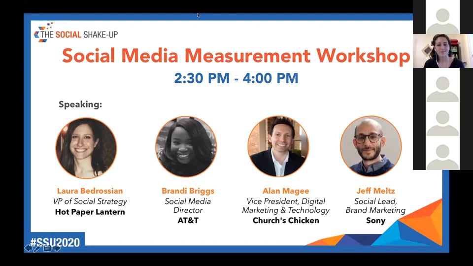 Social Media Measurement Workshop