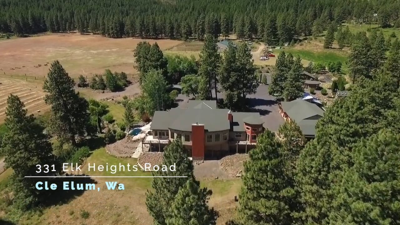 331 Elk Heights Road, Cle Elum Wa on Vimeo