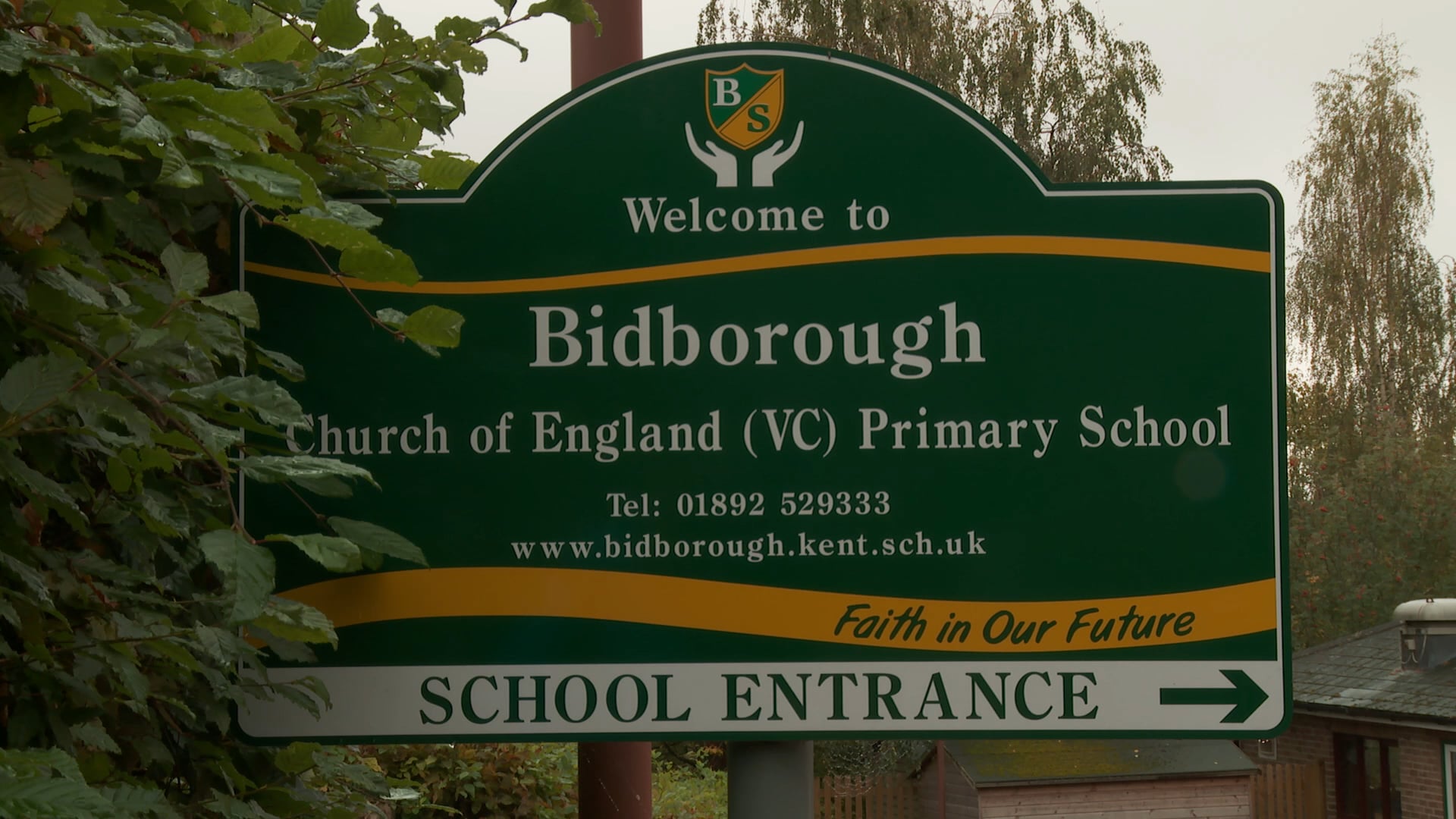 Bidborough School Tour