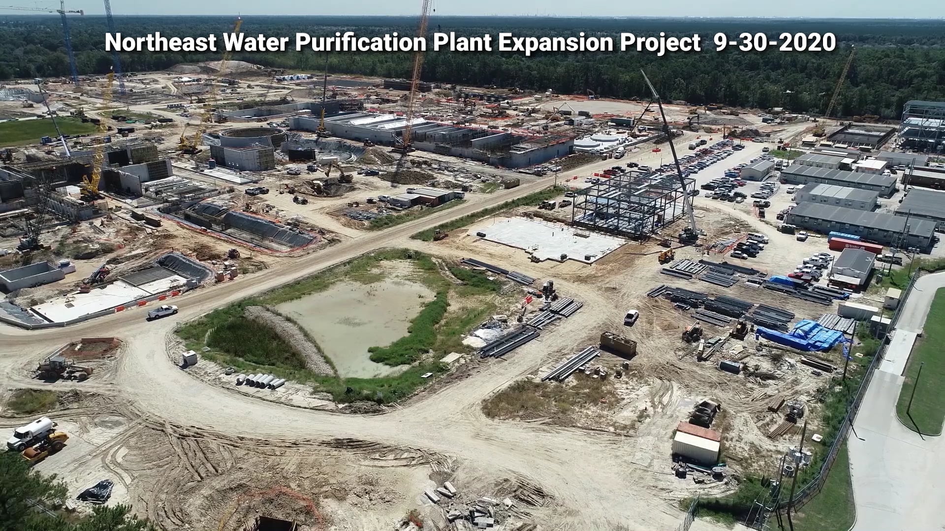 Northeast Water Purification Plant Expansion Project 9302020 on Vimeo