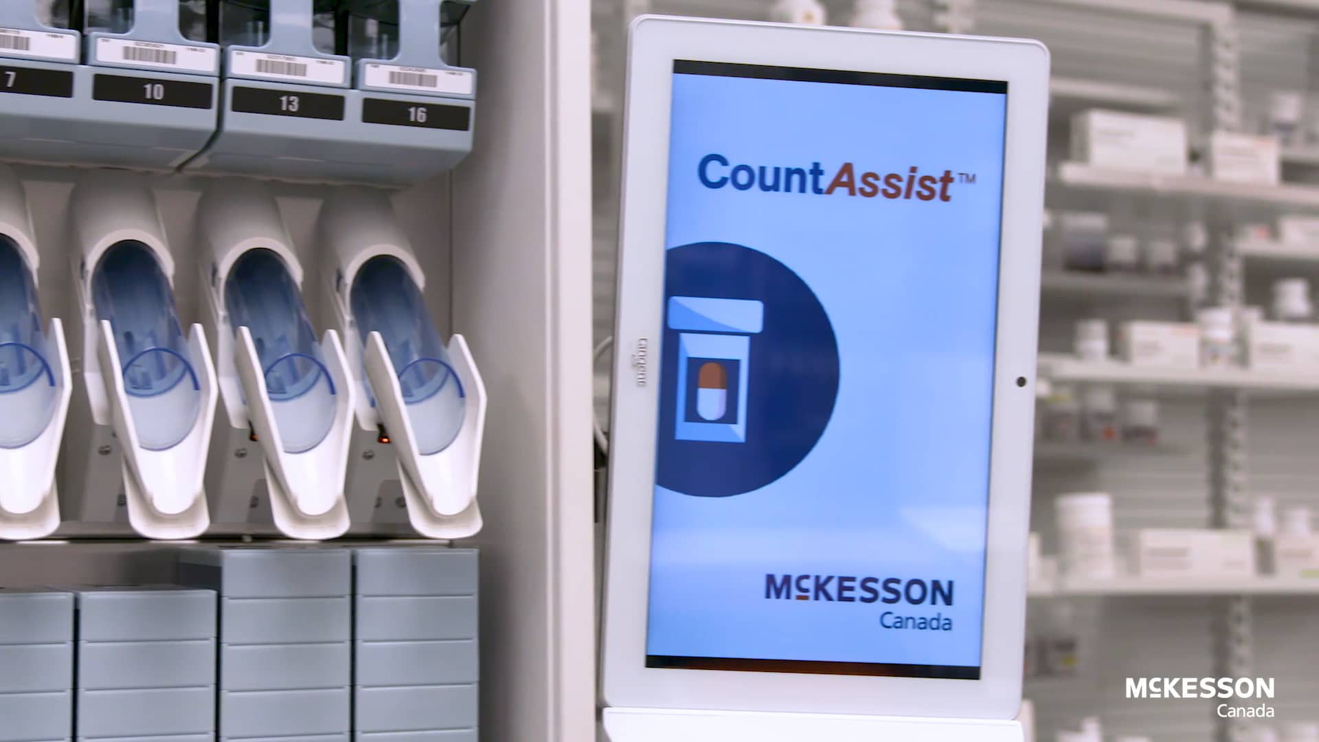 CountAssist - Système de Comptage de Pilules on Vimeo