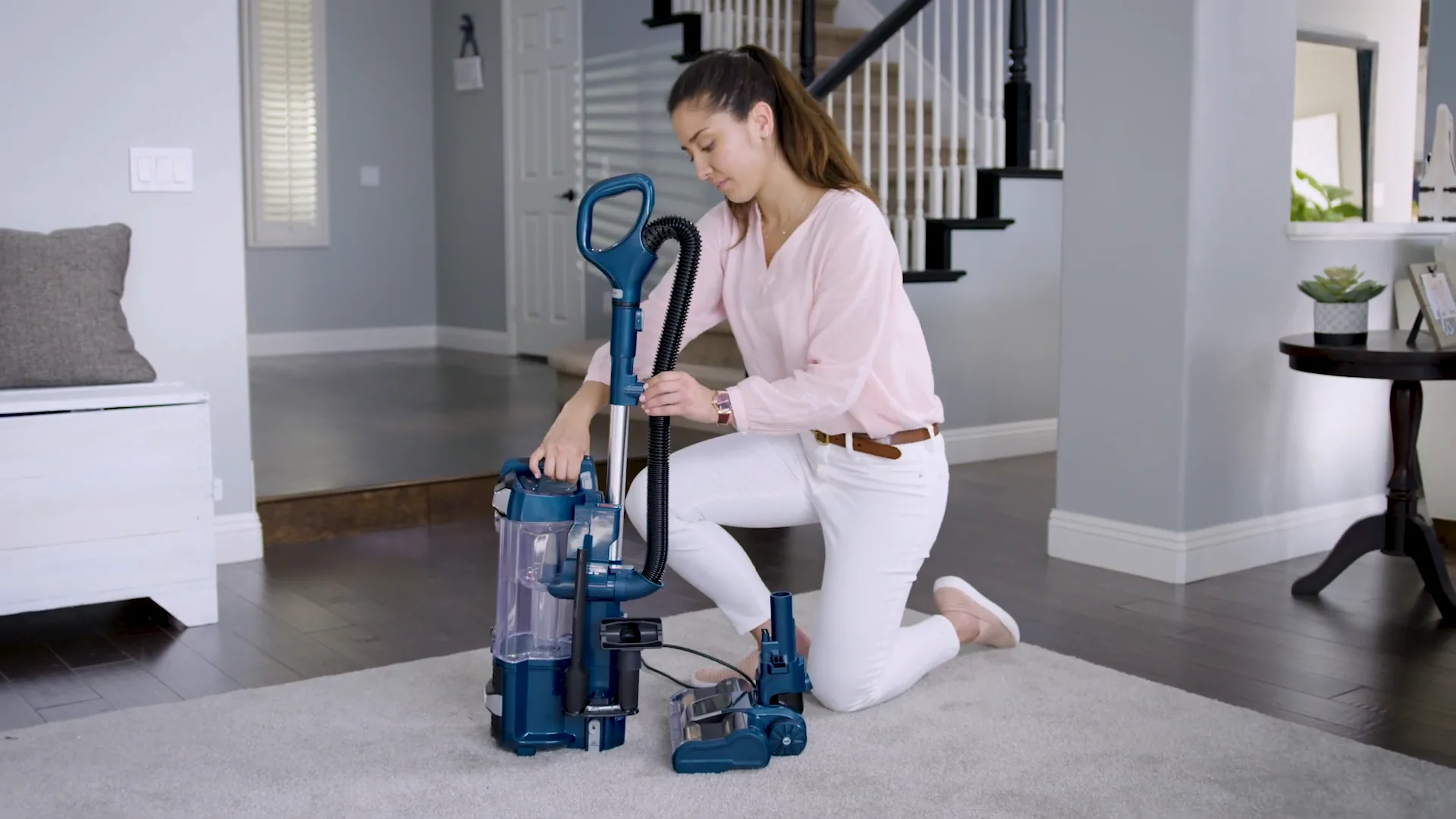 How to clear clogs from your Shark® Rotator® LiftAway® Upright Vacuum