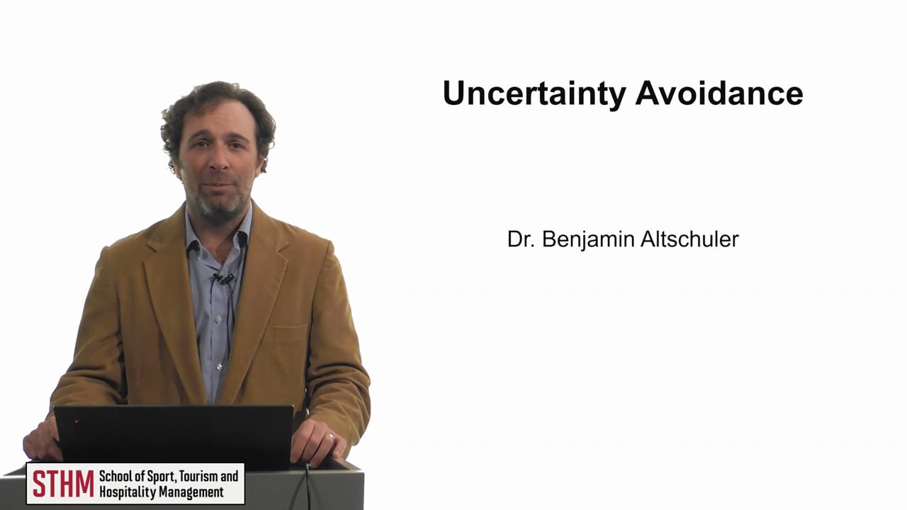 Uncertainty Avoidance