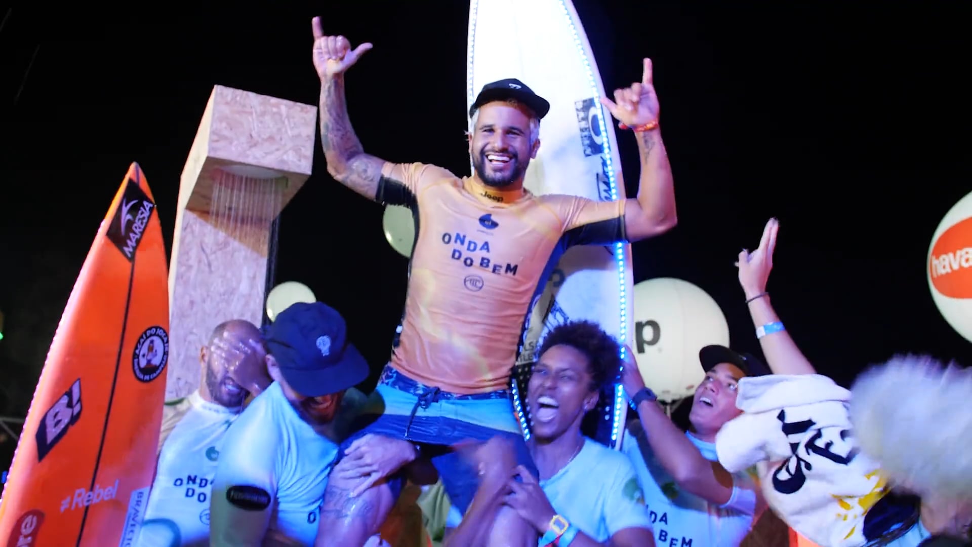 ONDA DO BEM - WSL ITALO FERREIRA