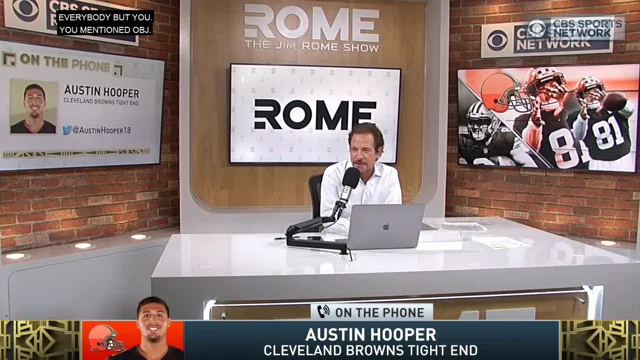 Cleveland Austin Hooper Breaks Down Odell Beckham TD Run With Jim Rome -  Sports Illustrated Cleveland Browns News, Analysis and More